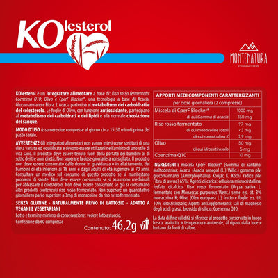 KOlesterol (Tripack 3 X 60 Compresse)