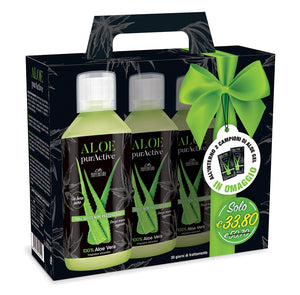 Aloe TRIPACK 3x500ml Montenatura