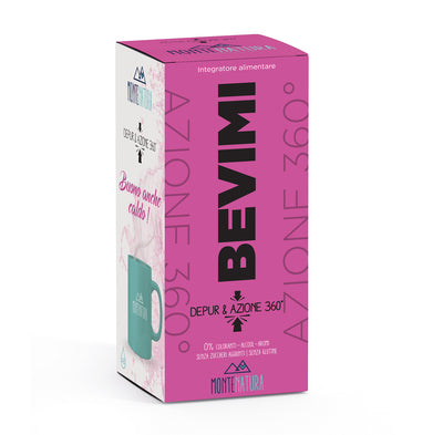 BEVIMI 360 Montenatura-integratore depurazione tossine