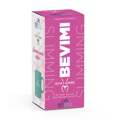 BEVIMI Slimming Montenatura-integratore depurazione tossine