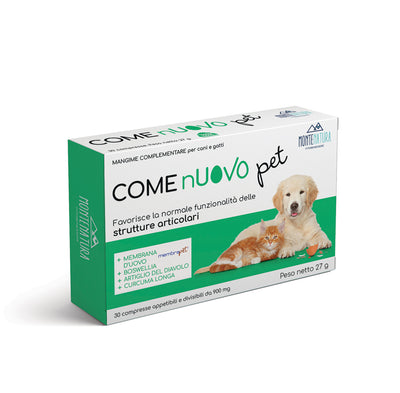 COME nUOVO-PET Montenatura integratore articolazioni cani gatti
