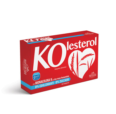 KOlesterol Montenatura - integratore controllo colesterolo