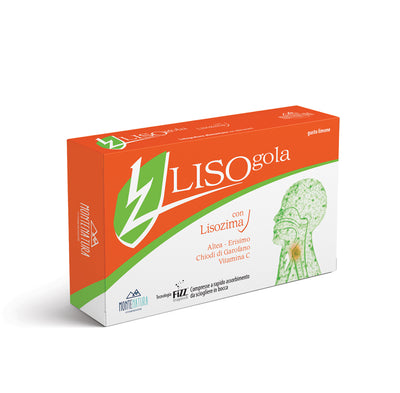 LISOgola Montenatura Lisozima - integratore cambio di stagione difese immunitarie