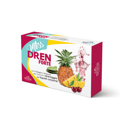 Miss DREN Forte Montenatura integratore drenante donna