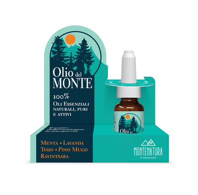 Olio del Monte Montenatura - oli essenziali