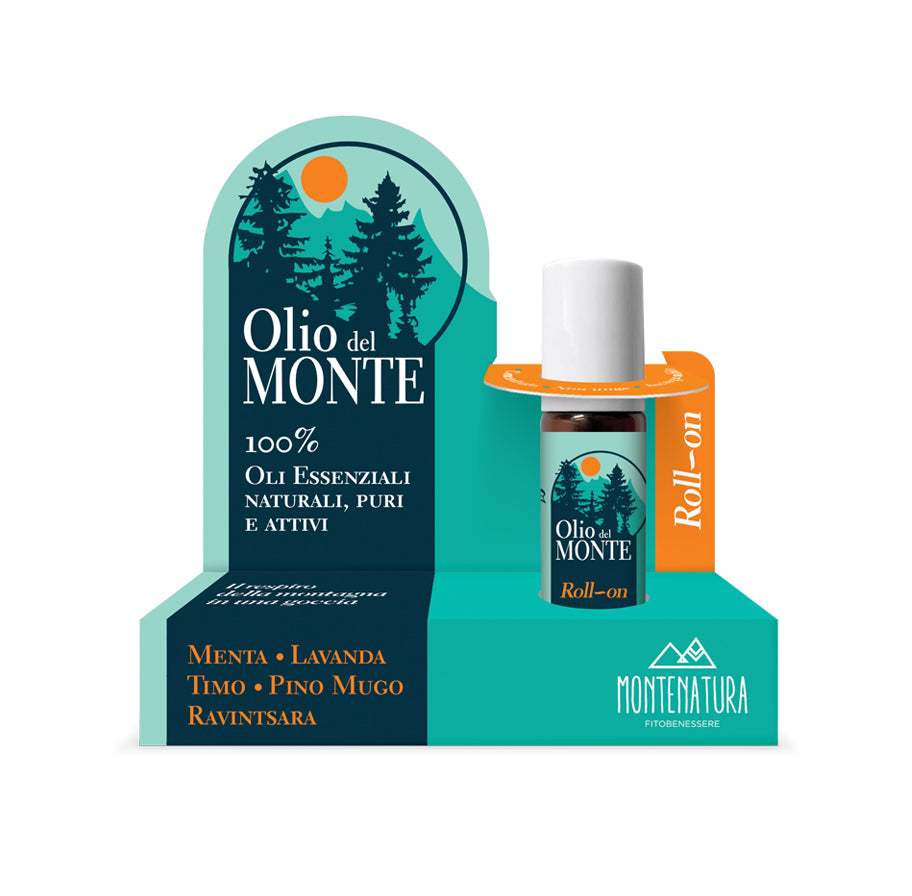 Olio del Monte Montenatura - oli essenziali