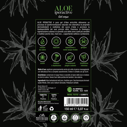 MONTENATURA ALOE iperactive